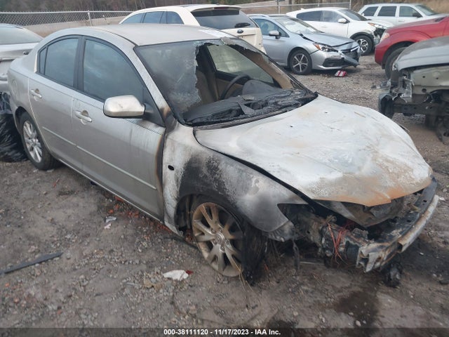 2007 MAZDA MAZDA3 I VIN: JM1BK32F371668563