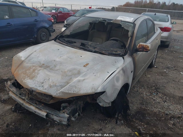 2007 MAZDA MAZDA3 I VIN: JM1BK32F371668563