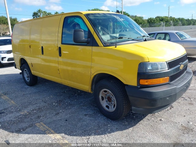 Chevrolet Express Cargo Rwd 2500 Regular Wheelbase Wt 2021 1GCWGAFP4M1145803 Image 1