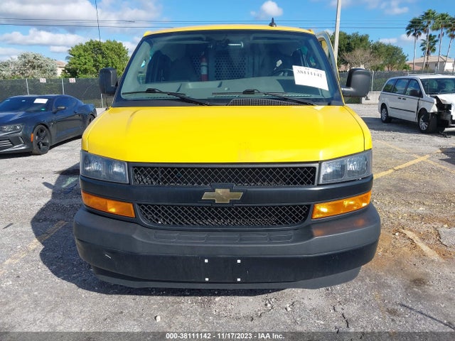 Chevrolet Express Cargo Rwd 2500 Regular Wheelbase Wt 2021 1GCWGAFP4M1145803 Image 12