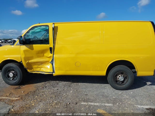 Chevrolet Express Cargo Rwd 2500 Regular Wheelbase Wt 2021 1GCWGAFP4M1145803 Image 14