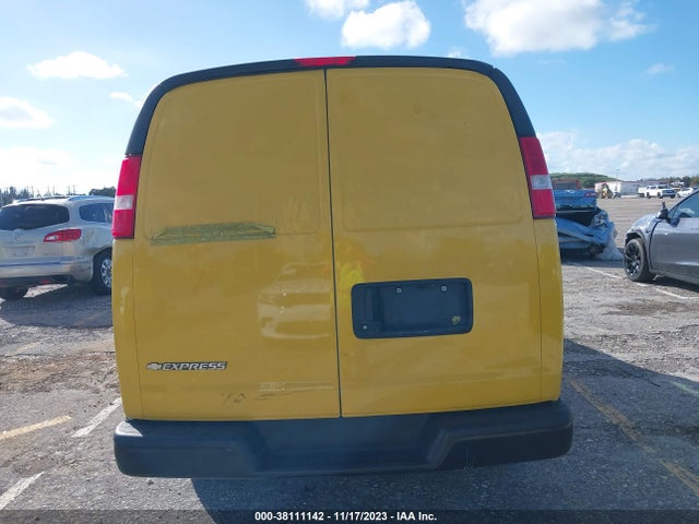 Chevrolet Express Cargo Rwd 2500 Regular Wheelbase Wt 2021 1GCWGAFP4M1145803 Image 16