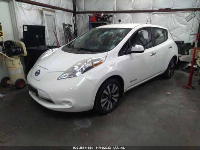 1N4BZ0CP9GC303624 Nissan LEAF SV