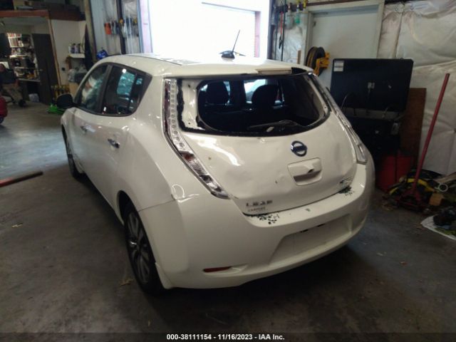 1N4BZ0CP9GC303624 Nissan LEAF SV