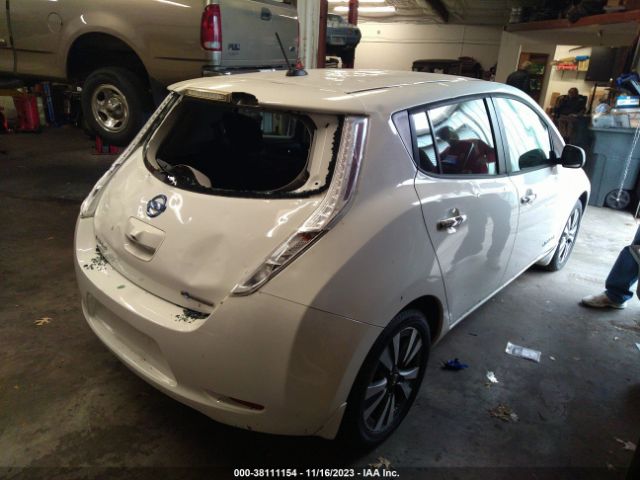 1N4BZ0CP9GC303624 Nissan LEAF SV