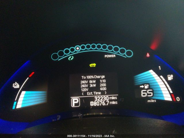 1N4BZ0CP9GC303624 Nissan LEAF SV