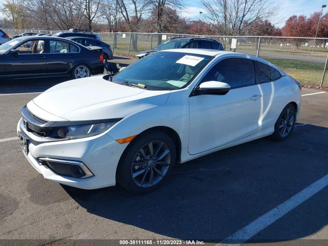 Honda CIVIC EX 2020 2HGFC3B35LH350851 Image 2