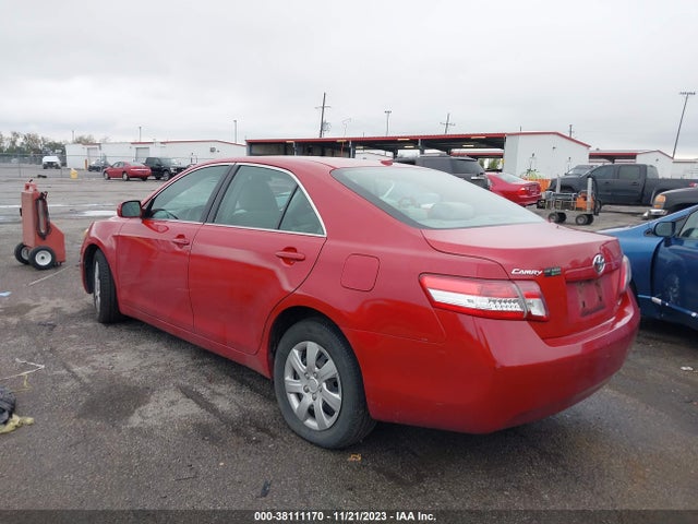 2011 TOYOTA CAMRY LE VIN: 4T1BF3EK3BU714358