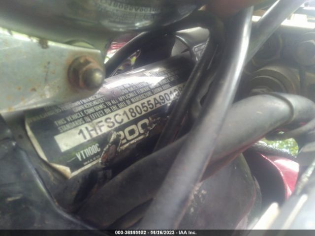 2005 HONDA VT1100 1HFSC18055A901088 Photo 9