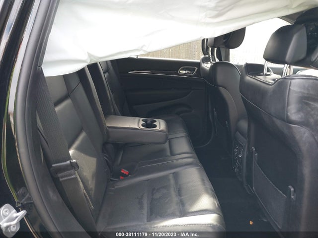 2018 JEEP GRAND CHEROKEE OVERLAND 4X4 VIN: 1C4RJFCG3JC263440
