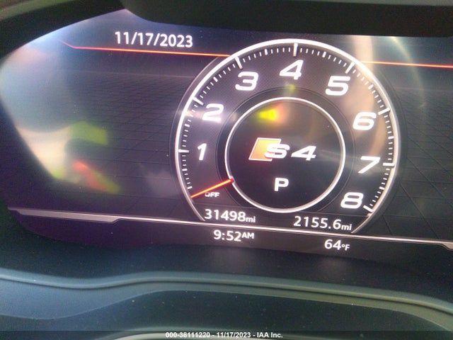 WAUC4AF47KA068050 Audi S4 3.0t Premium