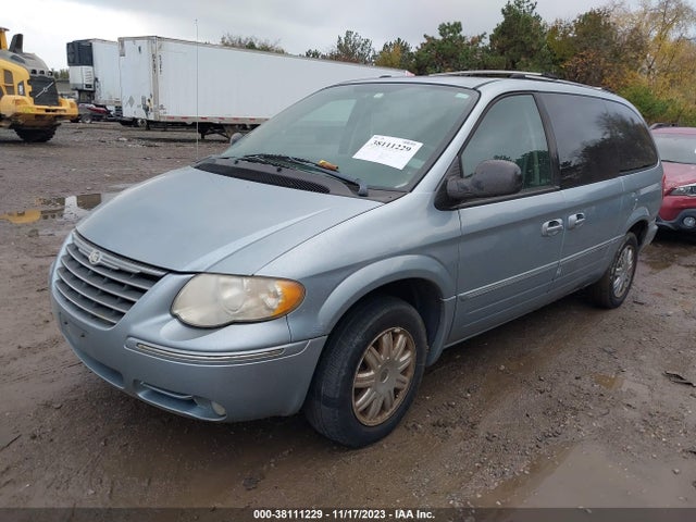 2006 CHRYSLER TOWN & COUNTRY LIMITED VIN: 2A8GP64L56R797984