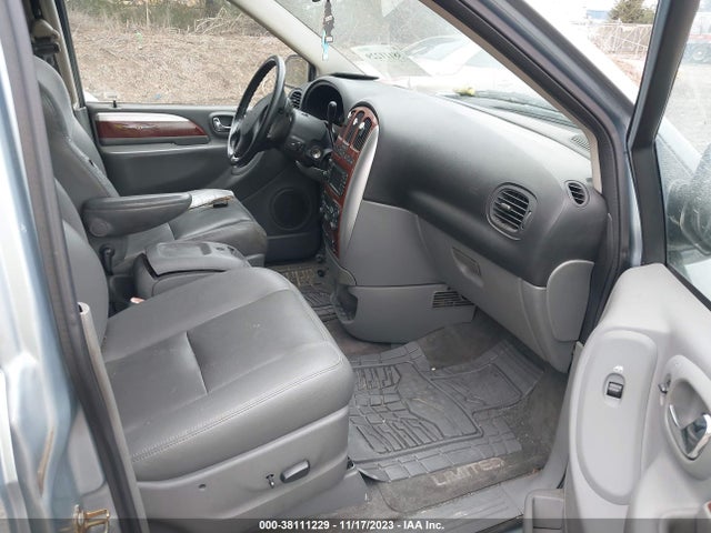 2006 CHRYSLER TOWN & COUNTRY LIMITED VIN: 2A8GP64L56R797984