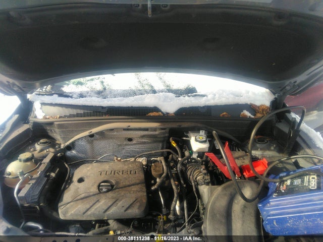 Chevrolet Trailblazer Awd Lt 2021 KL79MRSL2MB071490 Image 10