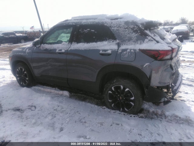 Chevrolet Trailblazer Awd Lt 2021 KL79MRSL2MB071490 Image 3