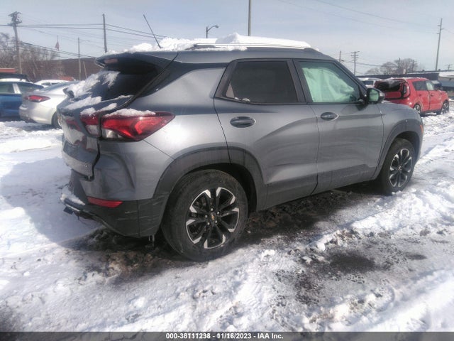 Chevrolet Trailblazer Awd Lt 2021 KL79MRSL2MB071490 Image 4