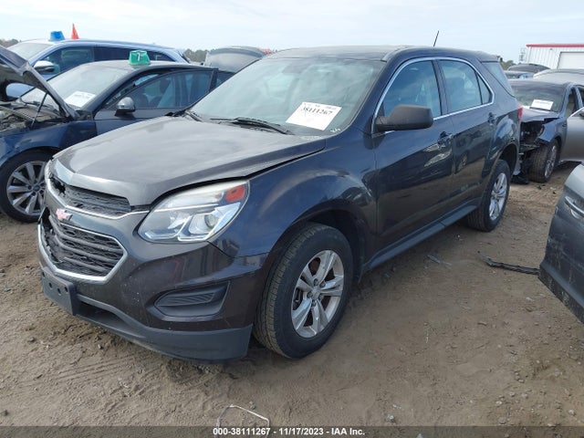 Chevrolet EQUINOX LS 2016 1GNALBEK4GZ103968 Image 2