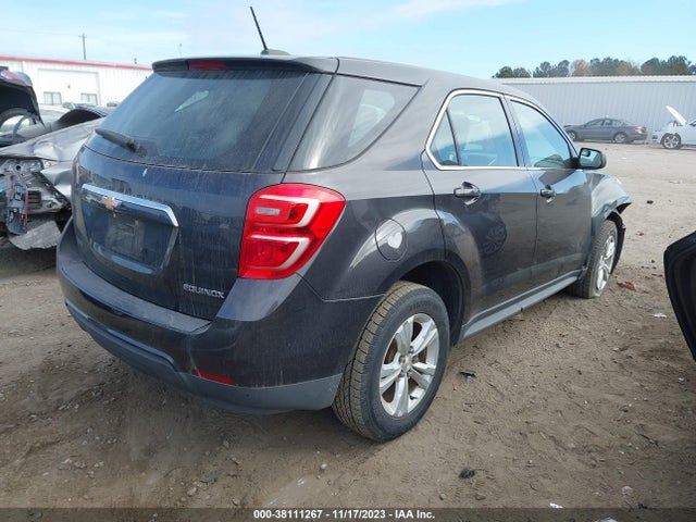 Chevrolet EQUINOX LS 2016 1GNALBEK4GZ103968 Image 4