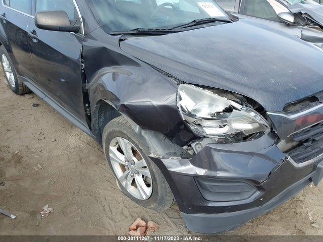 Chevrolet EQUINOX LS 2016 1GNALBEK4GZ103968 Image 6