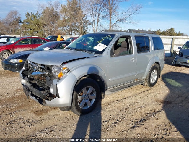 2009 NISSAN PATHFINDER SE VIN: 5N1AR18B19C615850