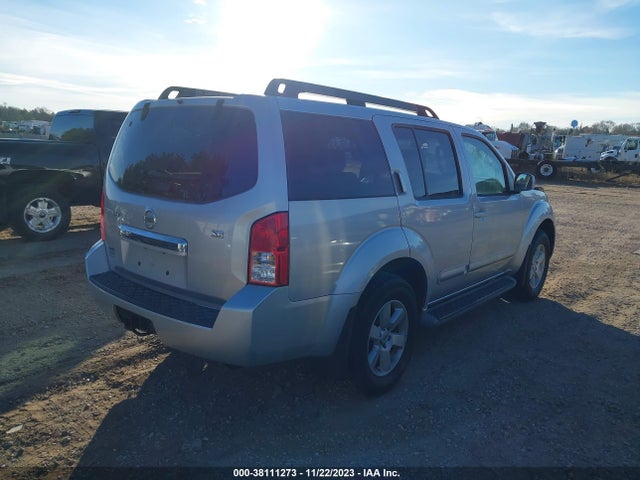 2009 NISSAN PATHFINDER SE VIN: 5N1AR18B19C615850