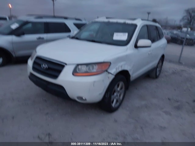 2008 HYUNDAI SANTA FE LIMITED/SE VIN: 5NMSH73E78H205120