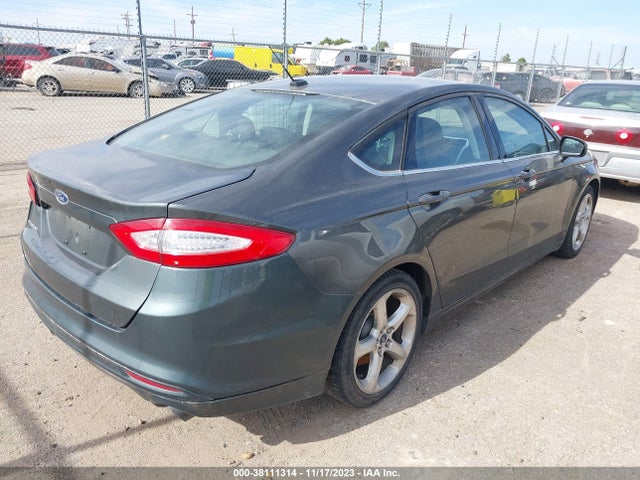 Ford FUSION SE 2015 3FA6P0H7XFR205587 Image 4
