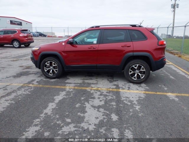 2014 JEEP CHEROKEE TRAILHAWK VIN: 1C4PJMBS1EW236131