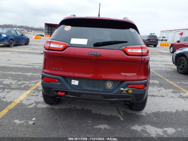2014 JEEP CHEROKEE TRAILHAWK VIN: 1C4PJMBS1EW236131