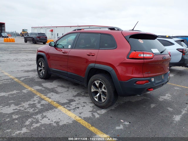 2014 JEEP CHEROKEE TRAILHAWK VIN: 1C4PJMBS1EW236131