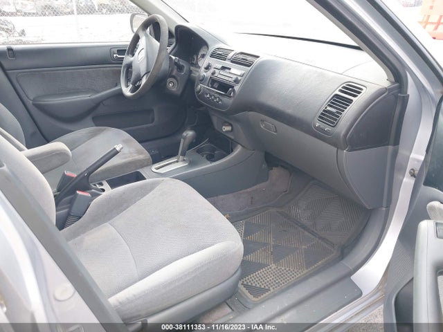 2002 HONDA CIVIC LX VIN: 1HGES165X2L081701