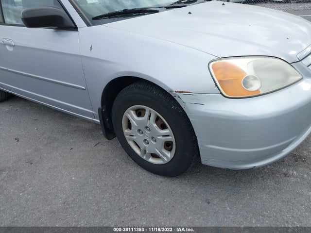 2002 HONDA CIVIC LX VIN: 1HGES165X2L081701