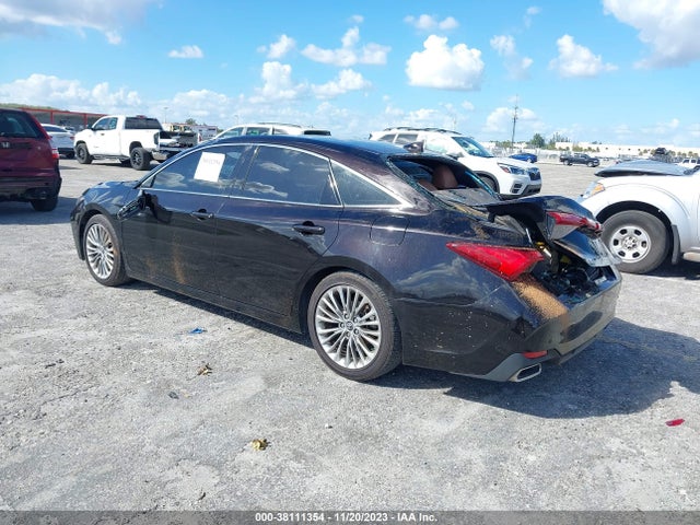 2019 TOYOTA AVALON LIMITED VIN: 4T1BZ1FB3KU017248