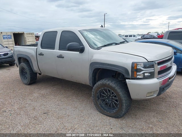 2008 CHEVROLET SILVERADO 1500 LT W/1LT VIN: 3GCEK13J68G242146