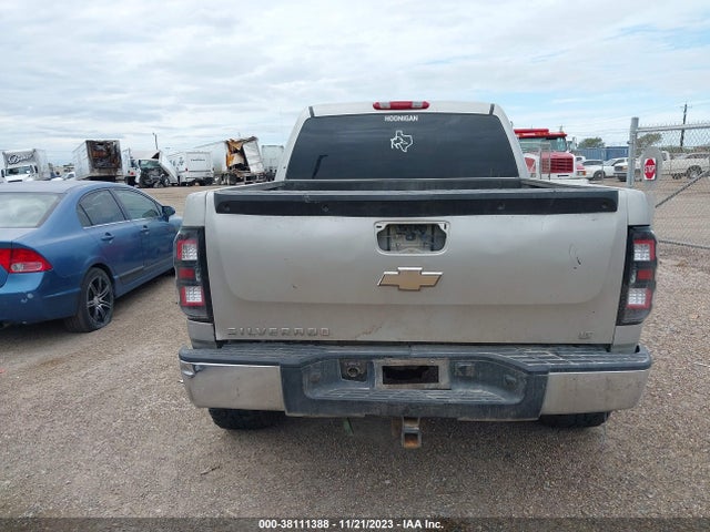 2008 CHEVROLET SILVERADO 1500 LT W/1LT VIN: 3GCEK13J68G242146