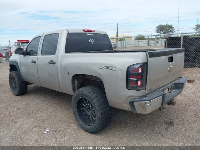 2008 CHEVROLET SILVERADO 1500 LT W/1LT VIN: 3GCEK13J68G242146