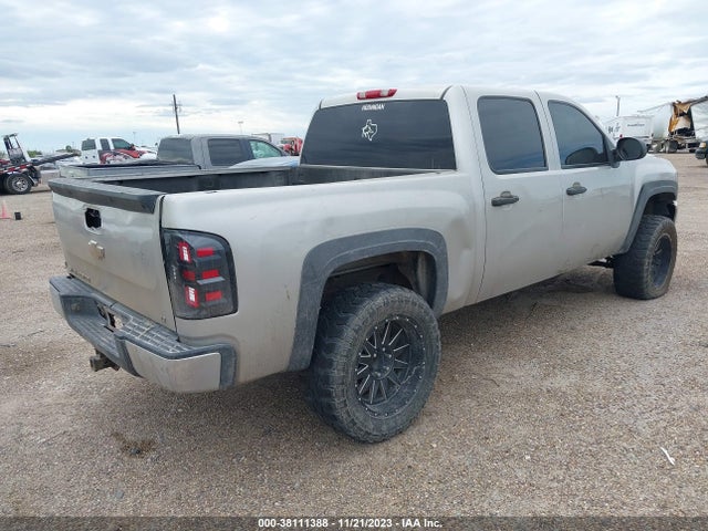 2008 CHEVROLET SILVERADO 1500 LT W/1LT VIN: 3GCEK13J68G242146
