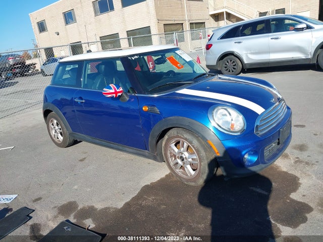 2012 MINI COOPER WMWSU3C59CT540713 Photo 0