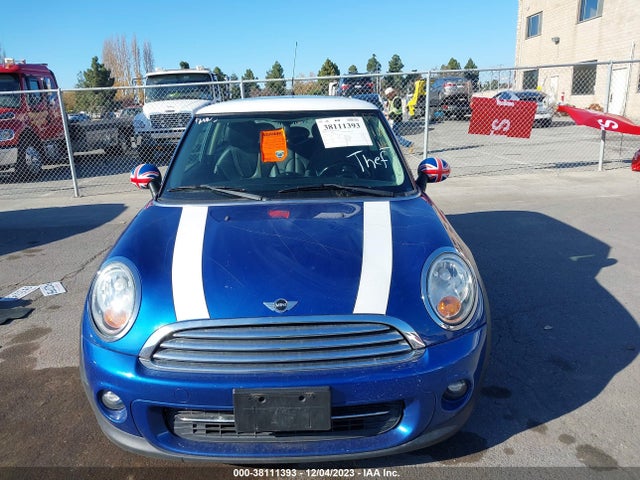 2012 MINI COOPER VIN: WMWSU3C59CT540713