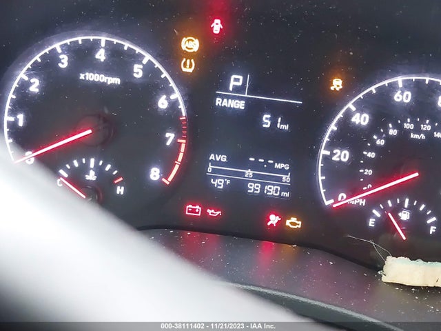 2019 HYUNDAI ACCENT SE VIN: 3KPC24A35KE079876