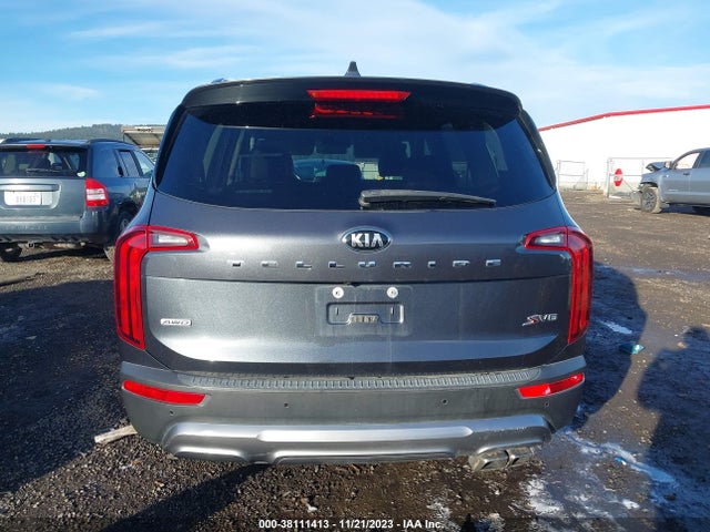 2020 KIA TELLURIDE S VIN: 5XYP6DHC9LG041759