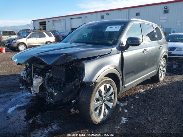 2020 KIA TELLURIDE S VIN: 5XYP6DHC9LG041759