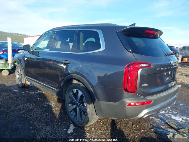 2020 KIA TELLURIDE S VIN: 5XYP6DHC9LG041759