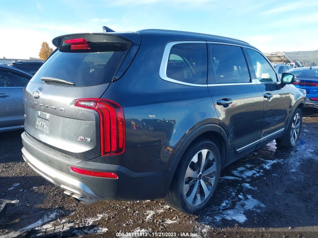2020 KIA TELLURIDE S VIN: 5XYP6DHC9LG041759