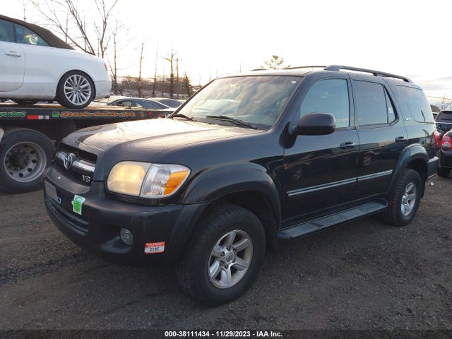 2006 TOYOTA SEQUOIA SR5 V8 VIN: 5TDBT44A26S266572