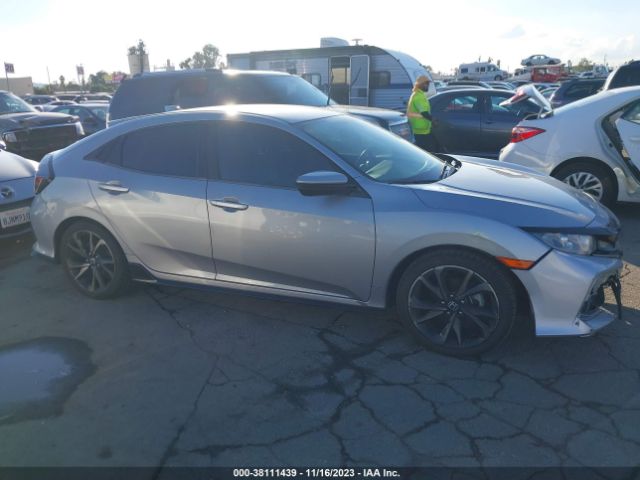 SHHFK7G41JU213353 Honda Civic Sport