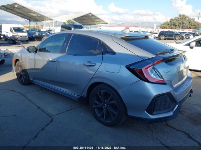 SHHFK7G41JU213353 Honda Civic Sport