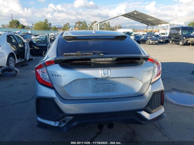 SHHFK7G41JU213353 Honda Civic Sport
