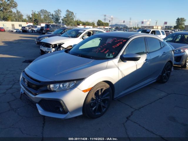 SHHFK7G41JU213353 Honda Civic Sport