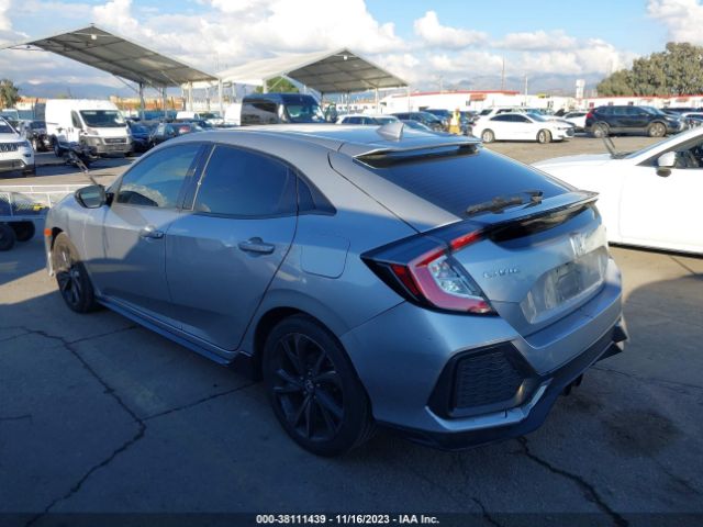 SHHFK7G41JU213353 Honda Civic Sport